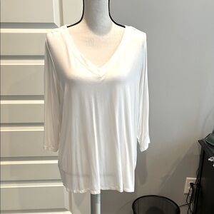 Elegant White Women's Top